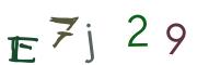 画像CAPTCHA