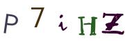 画像CAPTCHA