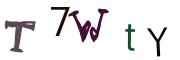画像CAPTCHA