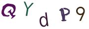 画像CAPTCHA