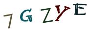 画像CAPTCHA