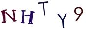 画像CAPTCHA