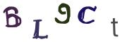 画像CAPTCHA