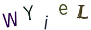 画像CAPTCHA