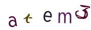 画像CAPTCHA