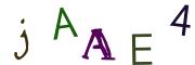 画像CAPTCHA