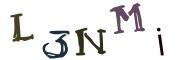 画像CAPTCHA