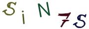 画像CAPTCHA