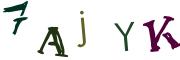 画像CAPTCHA