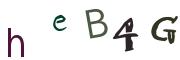 画像CAPTCHA