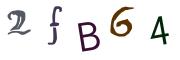 画像CAPTCHA