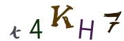 画像CAPTCHA