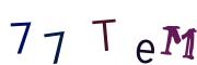 画像CAPTCHA