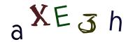 画像CAPTCHA
