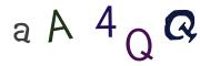 画像CAPTCHA