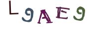 画像CAPTCHA