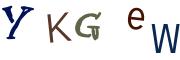 画像CAPTCHA