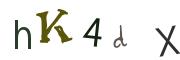 画像CAPTCHA