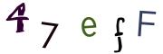 画像CAPTCHA