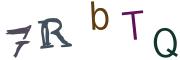 画像CAPTCHA