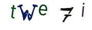 画像CAPTCHA