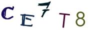 画像CAPTCHA