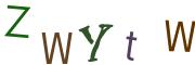 画像CAPTCHA