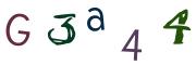 画像CAPTCHA