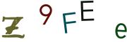 画像CAPTCHA