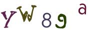 画像CAPTCHA