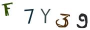 画像CAPTCHA