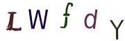 画像CAPTCHA