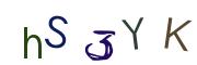 画像CAPTCHA