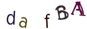 画像CAPTCHA