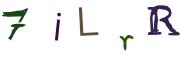 画像CAPTCHA