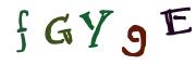 画像CAPTCHA