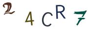 画像CAPTCHA