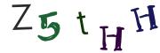 画像CAPTCHA