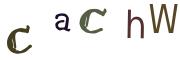 画像CAPTCHA