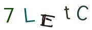 画像CAPTCHA
