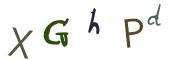 画像CAPTCHA