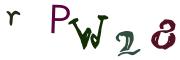 画像CAPTCHA