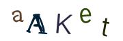 画像CAPTCHA