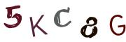 画像CAPTCHA