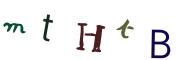 画像CAPTCHA