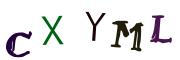画像CAPTCHA