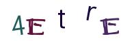 画像CAPTCHA