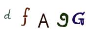画像CAPTCHA