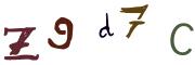 画像CAPTCHA