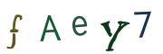 画像CAPTCHA